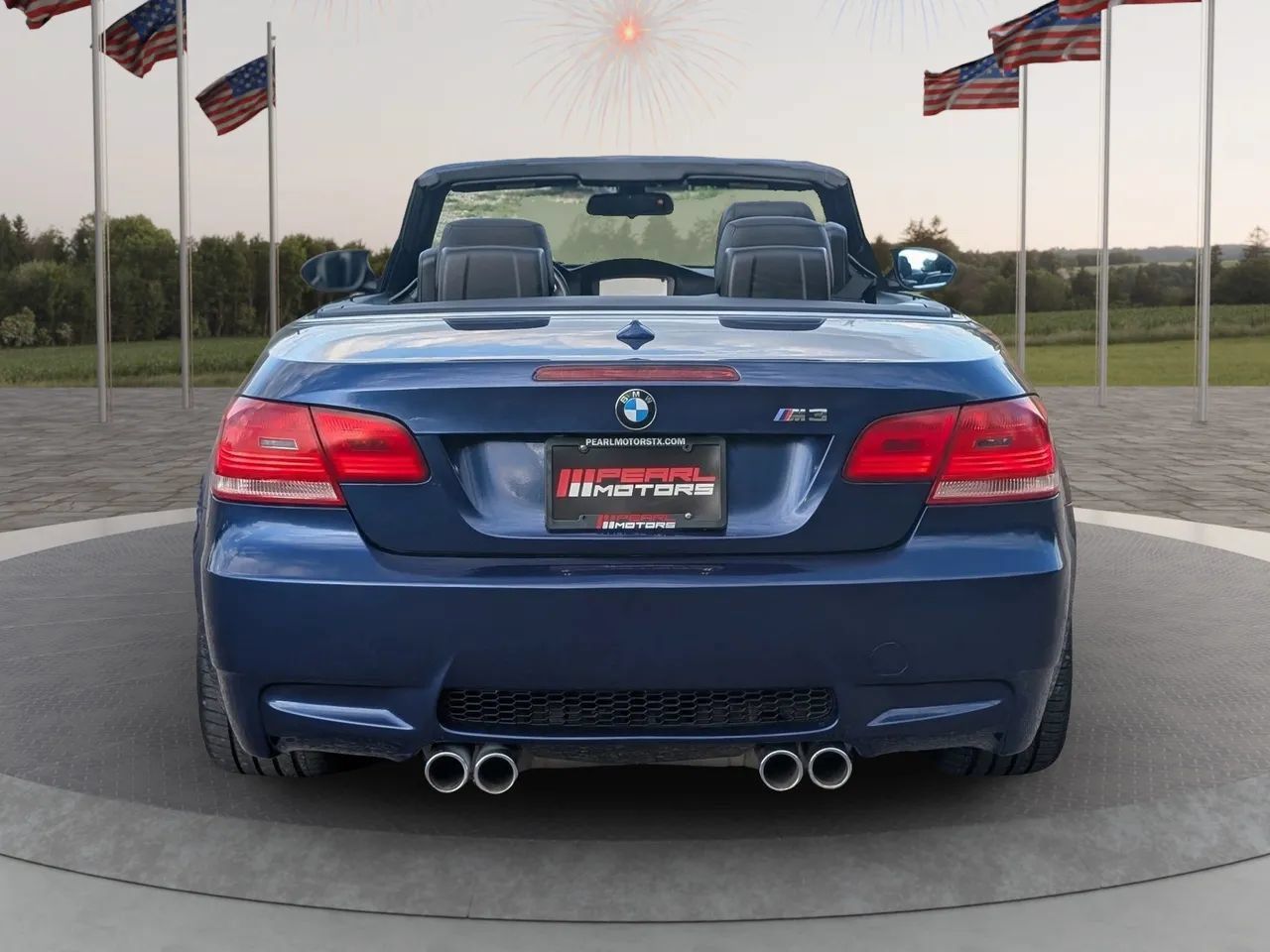 Used 2010 BMW M3 Convertible RWD image 35
