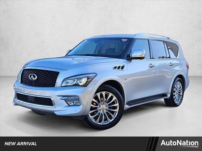 Used 2017 INFINITI QX80 2WD w/ Driver Assistance Package