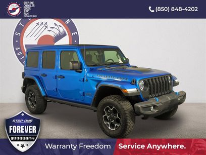Used 2022 Jeep Wrangler Unlimited Rubicon 4xe