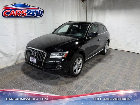 Used 2016 Audi Q5 2.0T Premium Plus w/ Technology Package AWD/4WD image 1