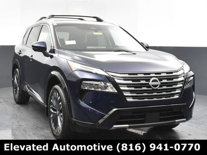 Certified 2025 Nissan Rogue Platinum w/ Platinum Premium Package