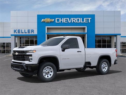 New 2025 Chevrolet Silverado 2500 W/T w/ WT Convenience Package image 2