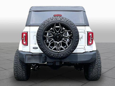 Used 2021 Ford Bronco Outer Banks AWD/4WD image 5