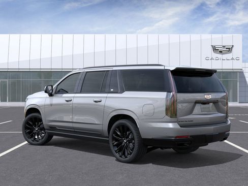 New 2026 Cadillac Escalade ESV Platinum Sport w/ LPO, ONYX Package image 3