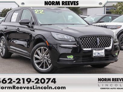 Certified 2022 Lincoln Corsair Grand Touring
