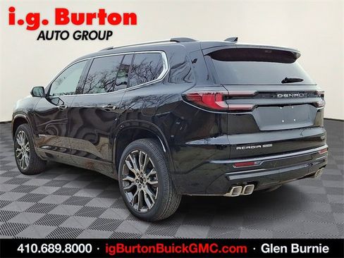 New 2026 GMC Acadia Denali Ultimate w/ LPO, Floor Liner Package image 3