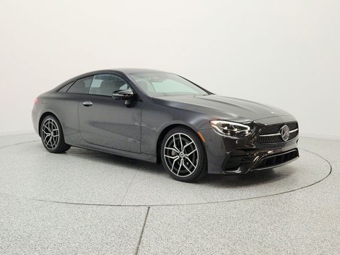 Used 2021 Mercedes-Benz E 450 Coupe w/ AMG Line image 3