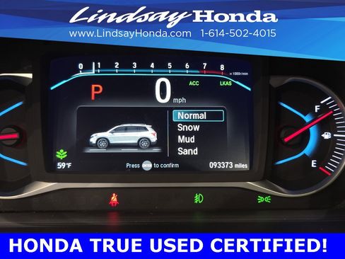 Certified 2019 Honda Passport Touring image 13