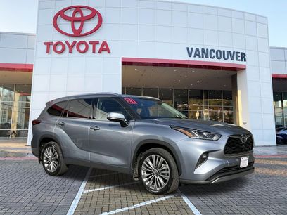 Certified 2021 Toyota Highlander Platinum