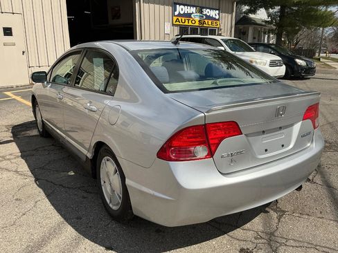 Used 2008 Honda Civic Hybrid Sedan image 5