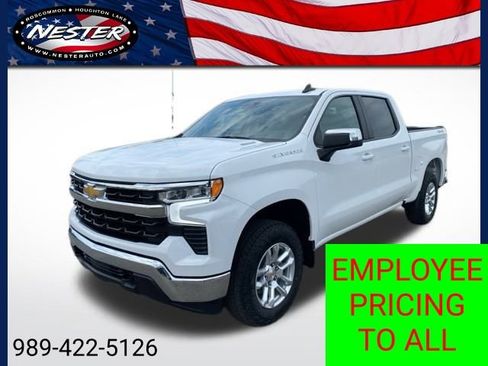 New 2026 Chevrolet Silverado 1500 LT image 1