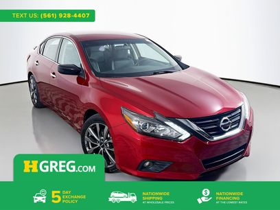 Used 2017 Nissan Altima 2.5 SR w/ Midnight Edition Package