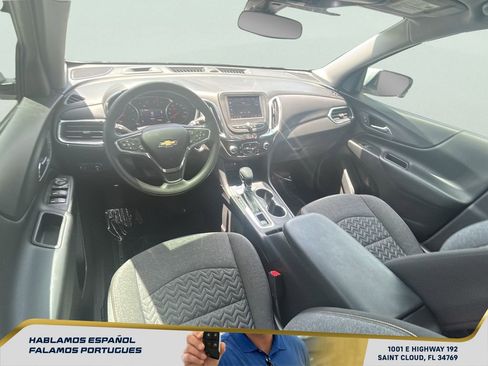Used 2022 Chevrolet Equinox LT w/ LPO, Cargo Package FWD image 24
