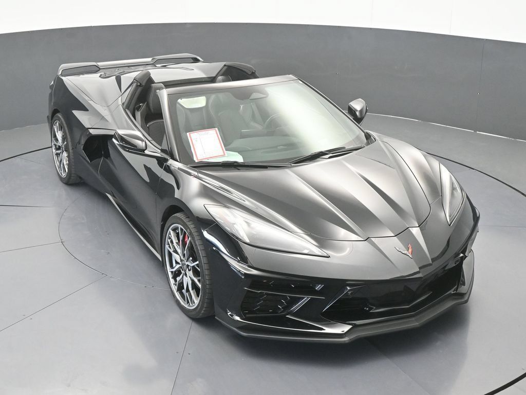 Used 2024 Chevrolet Corvette Stingray Preferred Conv w/ Z51 Performance Package RWD image 52