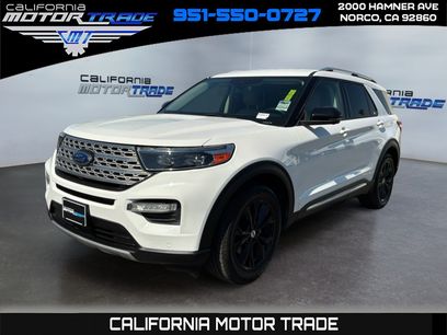 Used 2021 Ford Explorer Limited w/ Equipment Group 301A
