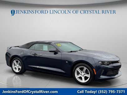 Used 2016 Chevrolet Camaro LT