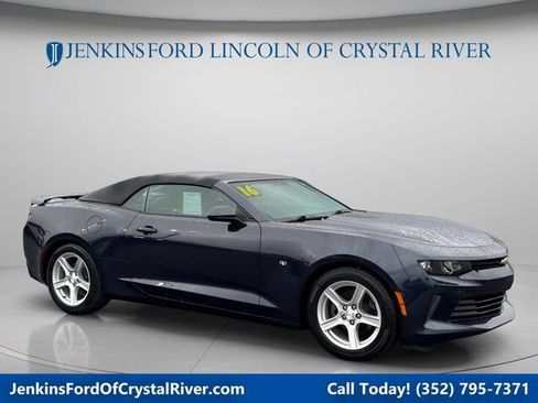 Used 2016 Chevrolet Camaro LT RWD image 1