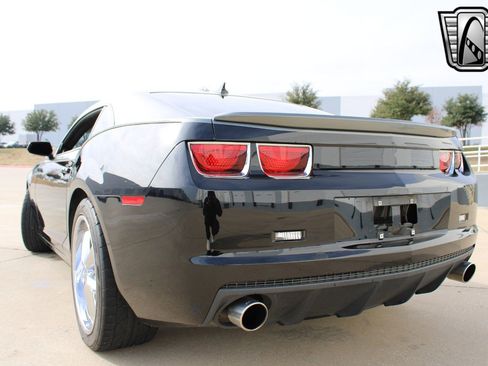 Used 2012 Chevrolet Camaro SS w/ Orange Stripe Package image 11