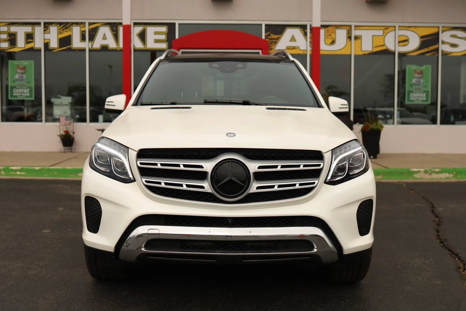 Used 2017 Mercedes-Benz GLS 450 4MATIC image 2