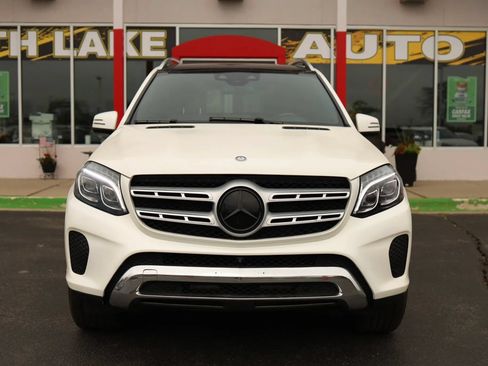 Used 2017 Mercedes-Benz GLS 450 4MATIC image 2
