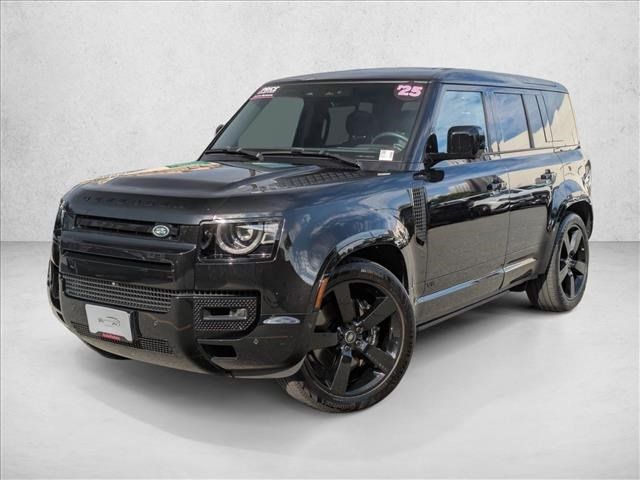 Certified 2025 Land Rover Defender 110 V8 AWD/4WD image 1