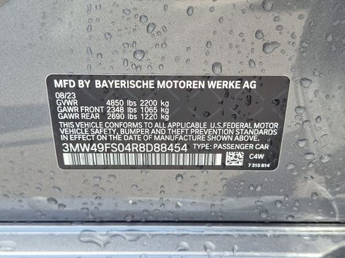 Used 2024 BMW M340i w/ Premium Package RWD image 32