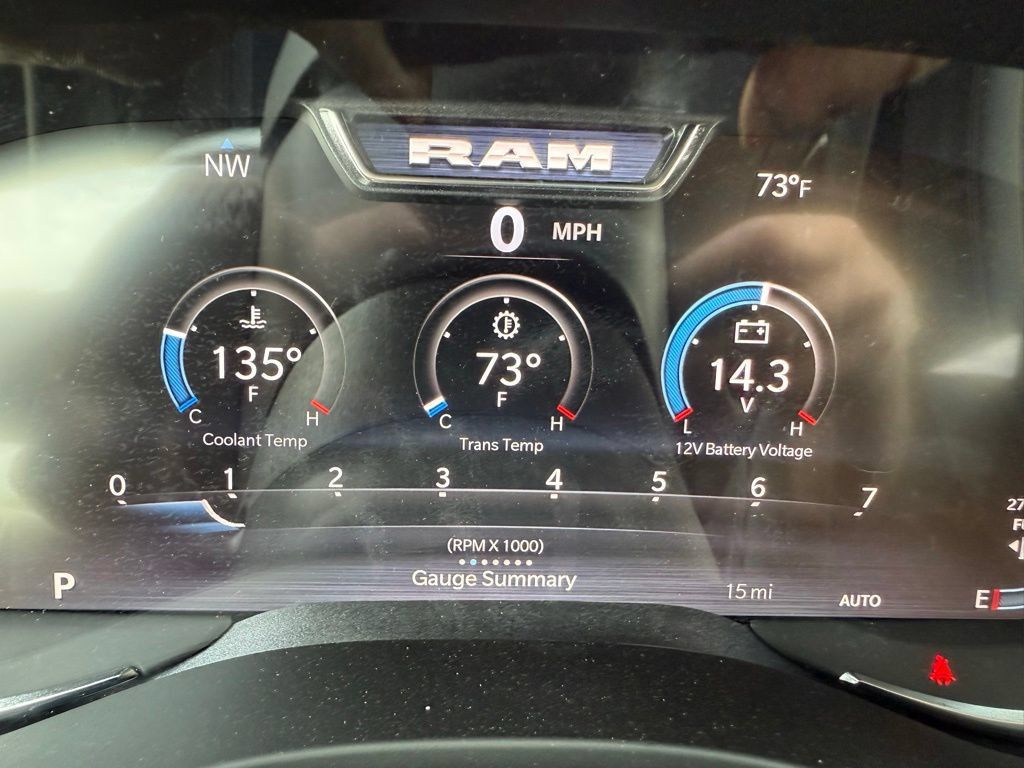 New 2026 RAM 1500 Big Horn AWD/4WD image 21