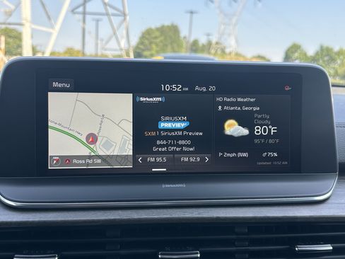 Used 2020 Kia Telluride EX w/ EX Premium Package FWD image 28