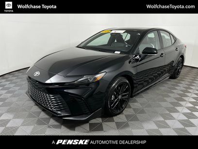 Certified 2025 Toyota Camry SE