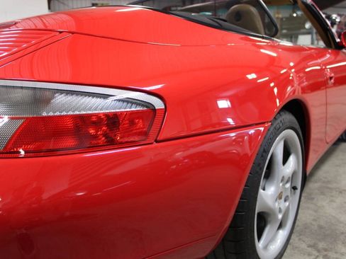 Used 2001 Porsche 911 Cabriolet image 12