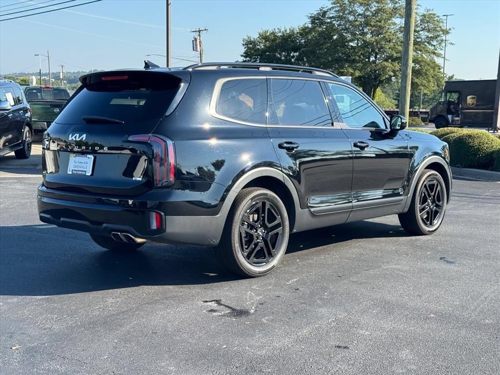 Certified 2024 Kia Telluride SX X-Line AWD/4WD image 3