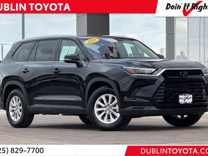 Certified 2025 Toyota Grand Highlander AWD