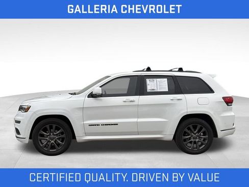 Used 2019 Jeep Grand Cherokee High Altitude RWD image 4