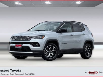 Used 2025 Jeep Compass Limited