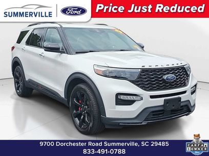 Certified 2024 Ford Explorer ST w/ Equipment Group 401A