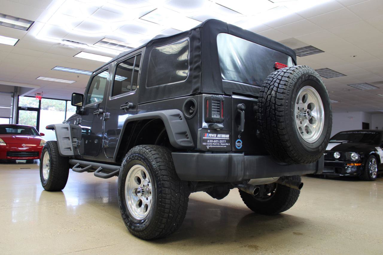 Used 2018 Jeep Wrangler Unlimited Sport S AWD/4WD image 21