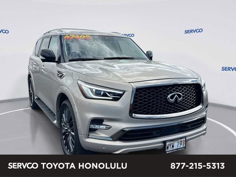 Used 2023 INFINITI QX80 Premium Select w/ Cargo Package AWD/4WD image 1
