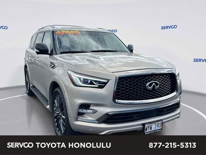 Used 2023 INFINITI QX80 Premium Select w/ Cargo Package