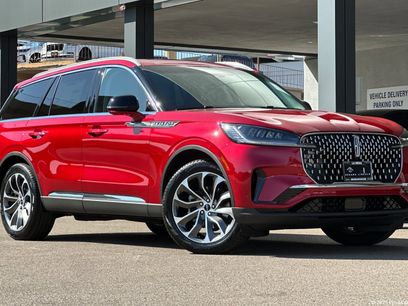 New 2025 Lincoln Aviator Reserve w/ Luxury Package