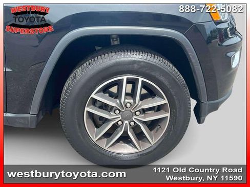Used 2021 Jeep Grand Cherokee Limited AWD/4WD image 14