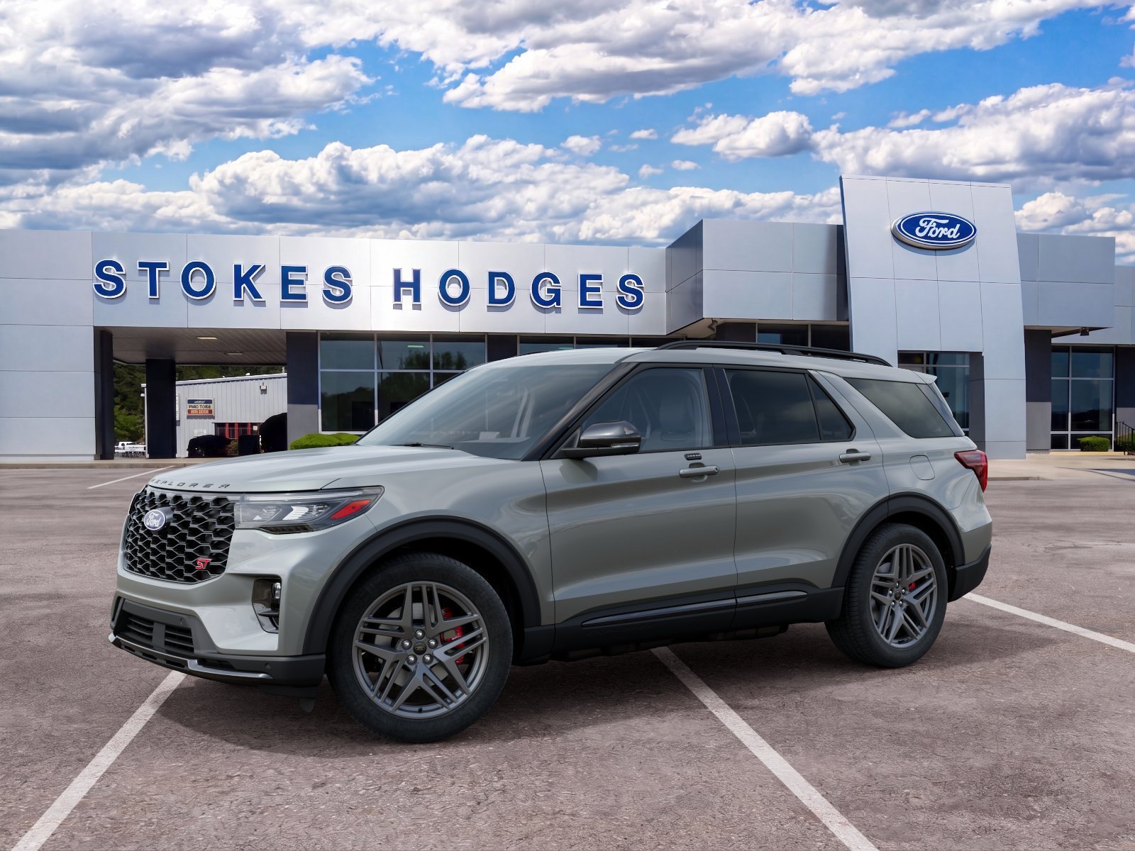 New 2027 Ford Explorer ST w/ Sun And Sound Package RWD image 32