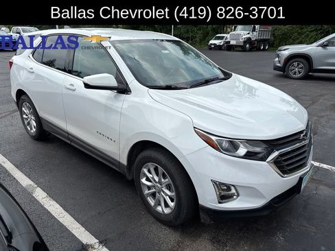 Certified 2018 Chevrolet Equinox LT FWD image 4