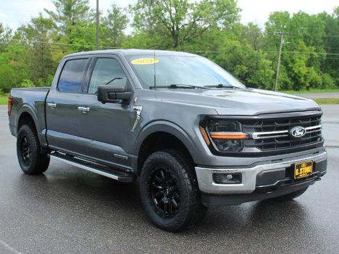 Certified 2024 Ford F150 XLT w/ Mobile Office Package AWD/4WD image 3