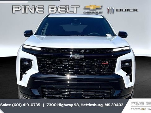 New 2026 Chevrolet Traverse RS FWD image 3
