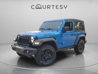 Certified 2023 Jeep Wrangler Willys