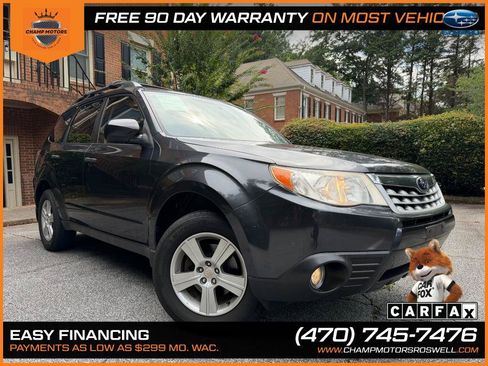 Used 2011 Subaru Forester 2.5X AWD/4WD image 5