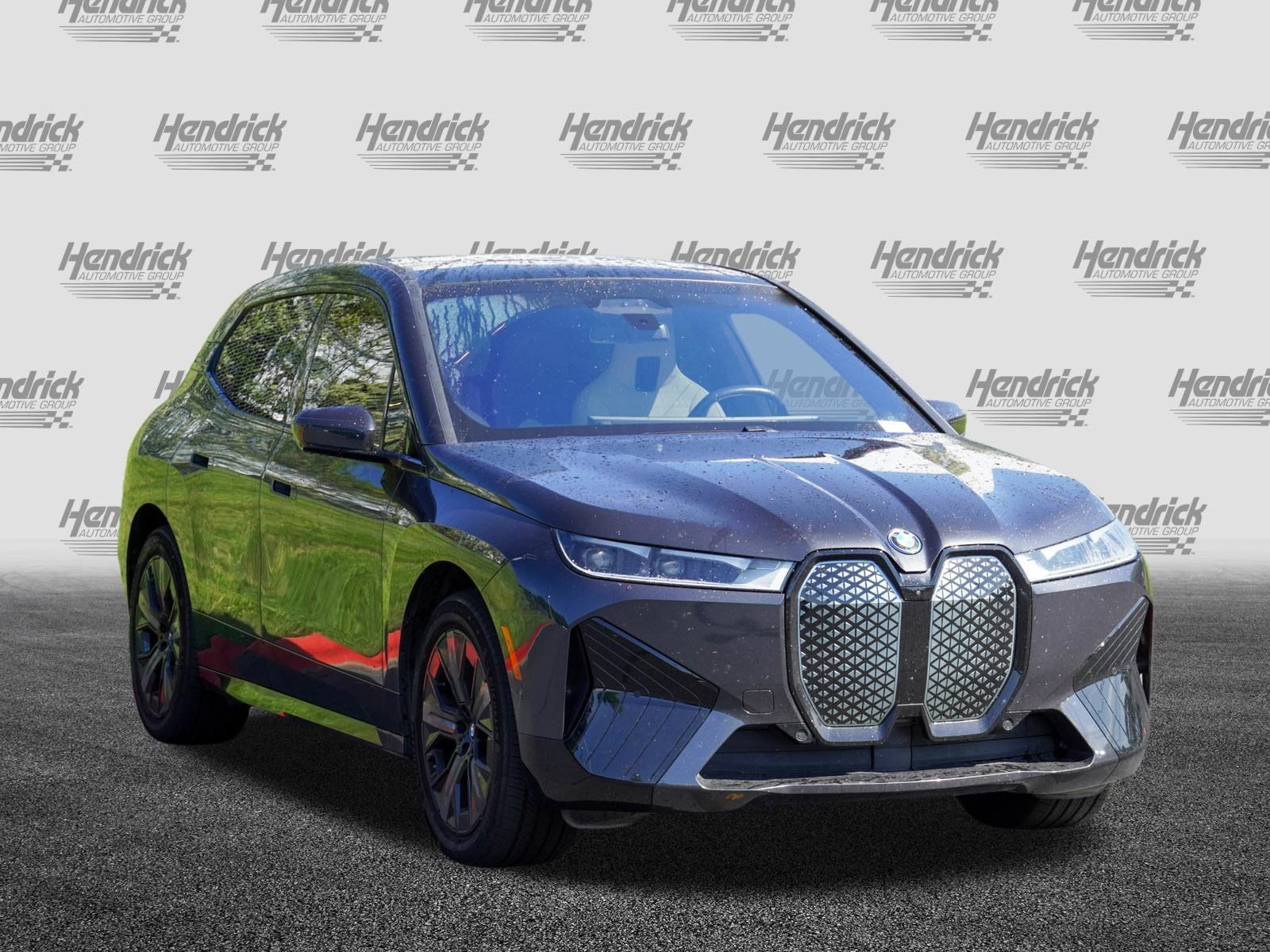 Certified 2024 BMW iX xDrive50 w/ Sport Package AWD/4WD image 2