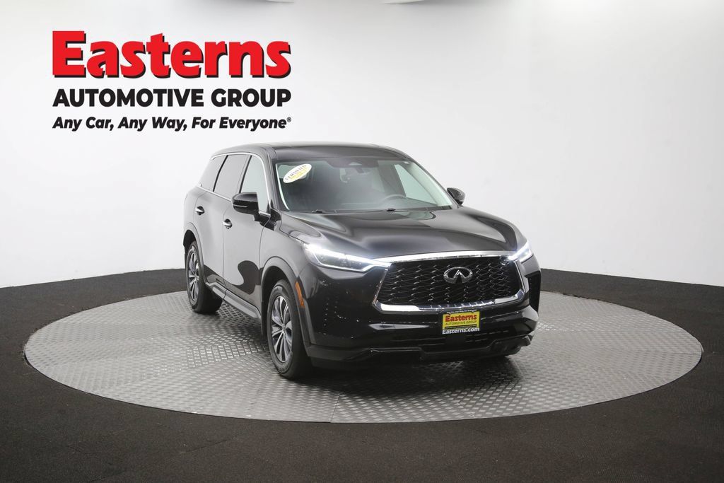 Used 2023 INFINITI QX60 Pure AWD/4WD image 55