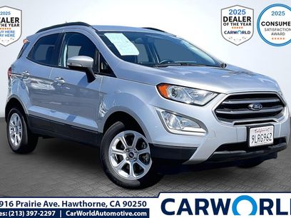 Used 2020 Ford EcoSport SE