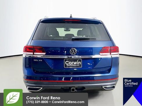 Used 2021 Volkswagen Atlas SEL FWD image 9